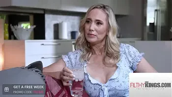 FilthyKings - Neglected Blonde Milf Gets ANAL Fucked By Her Stepson