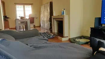 Stepmom complains about sperm mess and offers masturbation egg