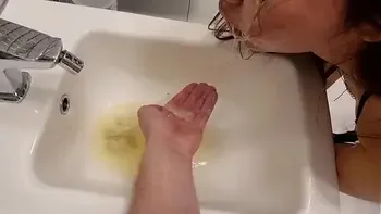 HELLO PUKIE! Jureka Del Mar EXTREME ROUGH TRAINING Toilet Slut, Piss in mouth, face flushed in toilet