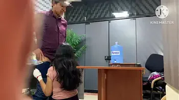 puse una camara espia a secretaria argentina de 18 años
