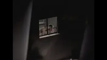 I caught my GF with my neighbor on the next building