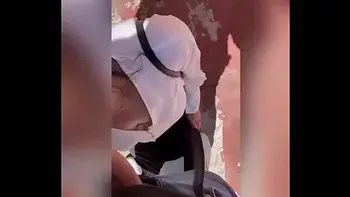 Sexo por DINERO! Le ofrezco DINERO a SEÑORA Mexicana Sumisa que Estaba Esperando su Camión para Irse a Trabajar! Le Doy Dinero para que me la CHUPE en la CALLE y no Vaya a Trabajar! PARTE #1