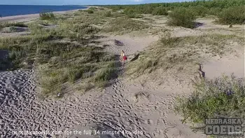 public beach masturbation with jesse empera