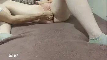 Young redhead babe orgasm compilation