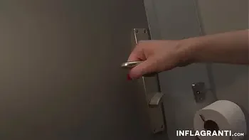 Trashy bitch gets mouth peed in toilet