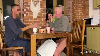 Real cheating! Two couples are secretly cheating on each other behind their backs!