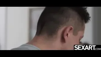 Watch her big natural tits bounce as she gets fucked vigorously