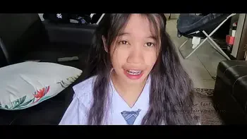 Ahegao Pov cute girl