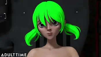 ADULT TIME - Giantess MILF Professor & Hentai Bondage - Hentai Sex University