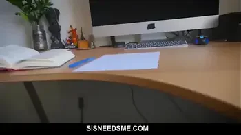 Stepsis offers her big ass for schoolwork