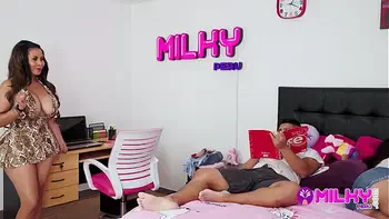 My girlfriend's horny stepmother