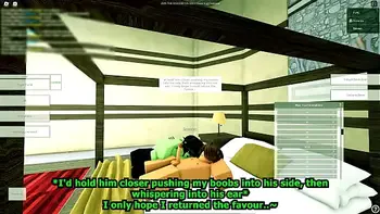 A Hot Night with a Goblin Girl | Roblox RP