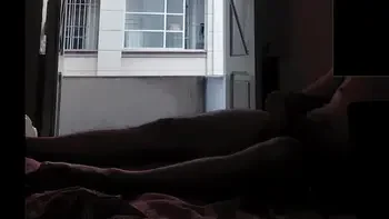Masturbate naked for my favorite neighbor at window - I love how she desires me