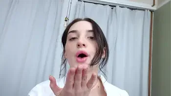 FANTASTIC GANGBANG! Two very sexy teens Eva Tender & Funky Town arranged a gangbang with DAP and fountains of pee EKS167