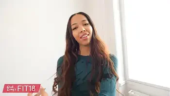 Multiracial Brazilian Russian Filipina Lia Lin Fucks Gym Owner To Pay Debts