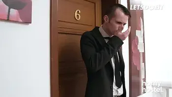 Hostel Hoe Atlantis Deep Has Her Australian Pussy Stretched By Big Cock - HORNY HOSTEL