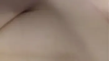 Cheating wife with a big natural boobs get double creampie in pussy and cum play after sex!