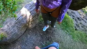 My girlfriend is wild! She wants to fuck everywhere