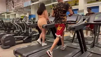 Gemthejewels gets fucked after the gym