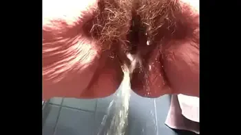 Granny  peeing