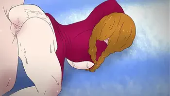 Anna fucked in the snow ! Frozen Anime hentai cartoon