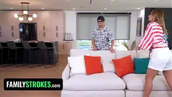 Happy Freedom Fuck! The Day For The Step-Family To Have Sex Freely With Whoever They Please