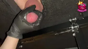 Milking Table Ruined Orgasms Marathon