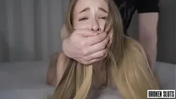 THE HARDEST ORGASM OF HER LIFE - Pretty Teen ROUGH Fucked To Multiple Screaming Orgasms