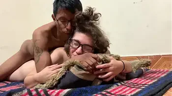 Enjoying a tight asshole