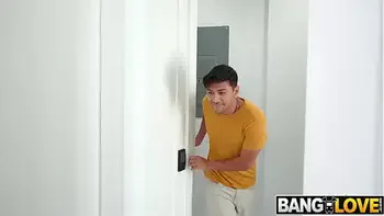 Eyes Glued on Her Tits Hailey Rose, Max Fills