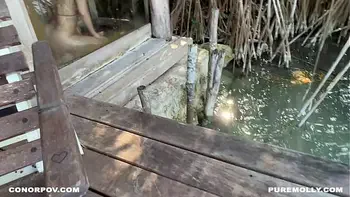 Fuck my Pussy while I stuff My Asshole please - Molly Pills ft ConorPov - Anal Fucking 4K