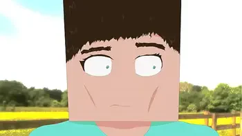 No arms, no legs/Steve fucked helpless Alex in minecraft! Hentai porn anime ( 2d cartoon )