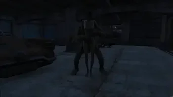 FO4 Good Fuck with Mutant