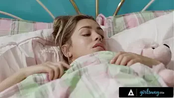 GIRLSWAY - Teens Alina Lopez & Gia Paige Fucked To Calm The Aliens' Wrath! FISTING TO DESTROY EGGS!