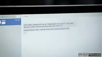 Stepparents fuck a swapped stepdaughter