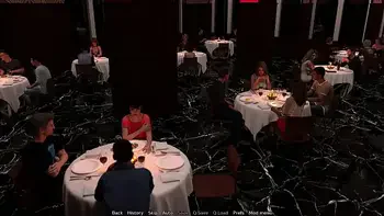 A Wife And StepMother (AWAM) #11 - Dinner  with Bennett - Porn games, Adult games, 3d game