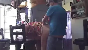 Spy camera : caught my wife fucking the 18 year old neighbor