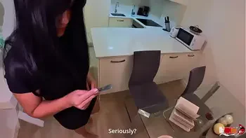 I took Viagra by mistake and my stepmother asks me to close my eyes! So that she can help me! But how?