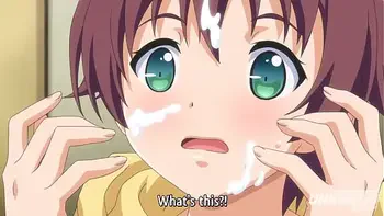 Petite Cutie Teens Watch a Cock for the First Time - Hentai [Subtitled]