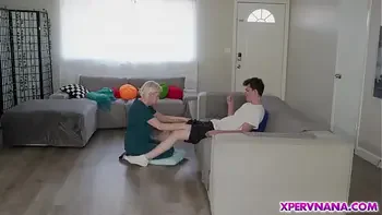 Stepgrandma Bree Austin decides to learn about massage therapy and her first client is her stepgrandson Josh Rivers