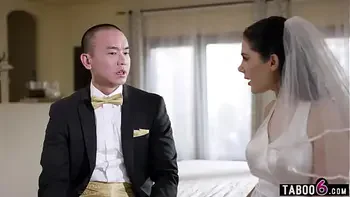 Italian bride Valentina Nappi buttplugged on the day of the wedding