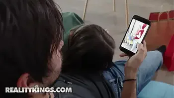 Jazlyn Ray Needs A Dick And When She Sees Her Roommate's BF Lucky Fate, She Knows He's The One - REALITY KINGS