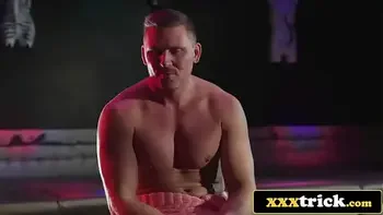 Horny Spa Employee Caught Giving Customer Kinky Rimjob and Fuck