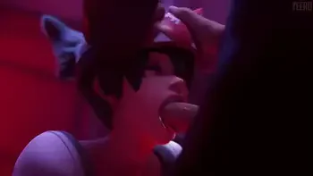 Kiriko face fucking time