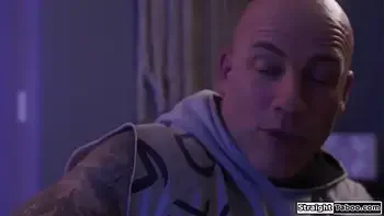 Stepdad convinces stepdaughter to fuck