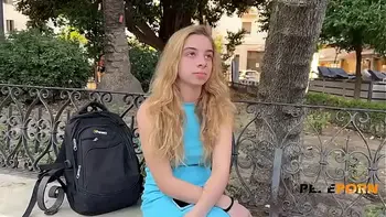 She's that 18 years old babe you'd love to fuck! Irina Love wants to experiment :-D