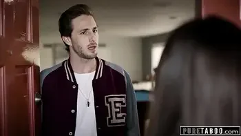 PURE TABOO Jock Taunts Unconfident Virgin Into Fucking Him