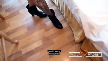 Foxy CLAUDIA SWEA rides random guy's dick outdoors and in hotel room! ▁▃▅▆ WOLF WAGNER LOVE ▆▅▃▁ wolfwagner.love