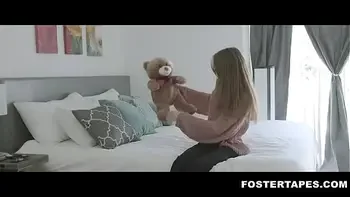 StepDaughter Caught StepParents And They Fucked Her- Havana Bleu And Jessae Rosae