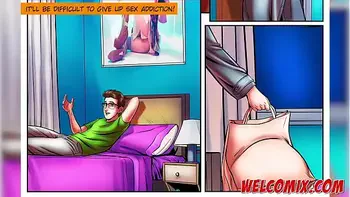 Nerd getting a big MILF with a huge ass! Nerd Stallion Comics Porn